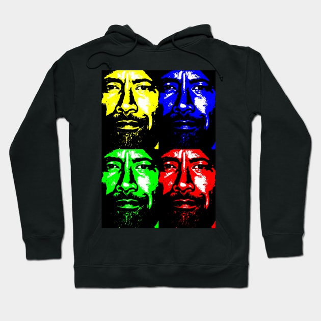 Dwayne Johnson Hoodie by d1a2n3i4l5